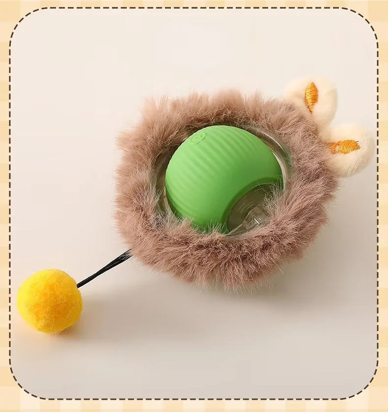 Cat Chase & Hunt Toy Balls (Pack of 2)