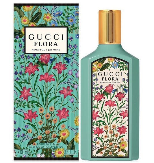 Gucci Flora Gorgeous Jasmine EDP 100ml Women – Floral Woody Fragrance