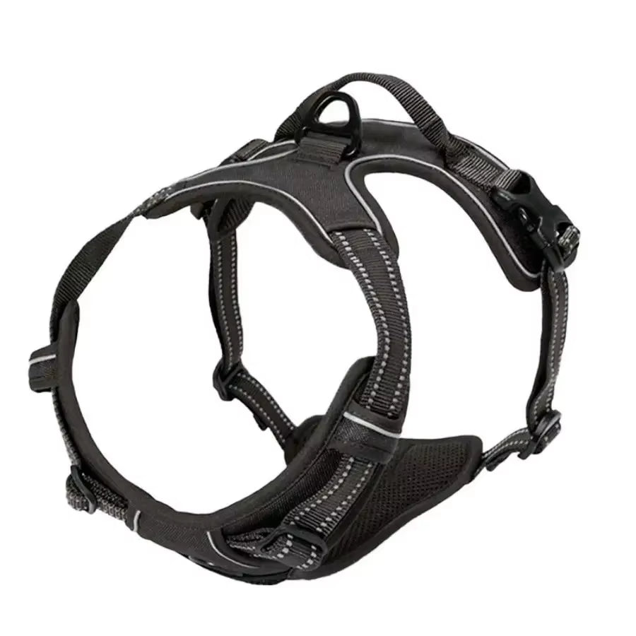 No Pull Dog Harness with Handle | Reflective Adjustable Pet Vest