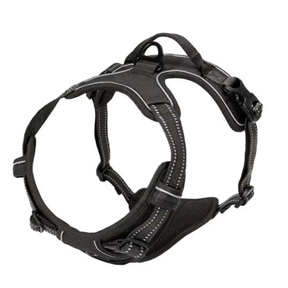 No Pull Dog Harness with Handle | Reflective Adjustable Pet Vest