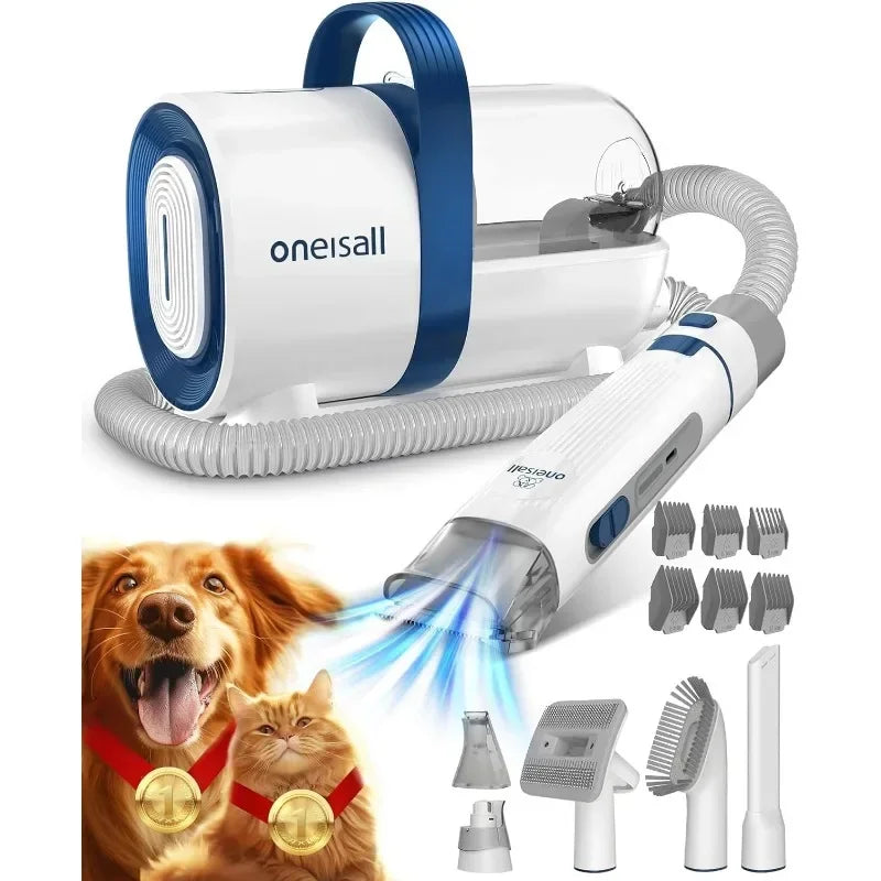 All-in-One Pet Grooming Vacuum Kit for Dogs & Cats | 11000Pa Suction