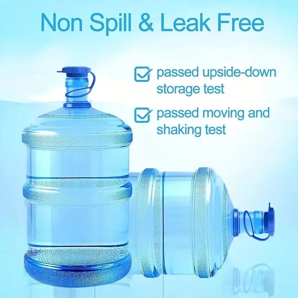 ]3 & 5-gallon Water Bottle Caps