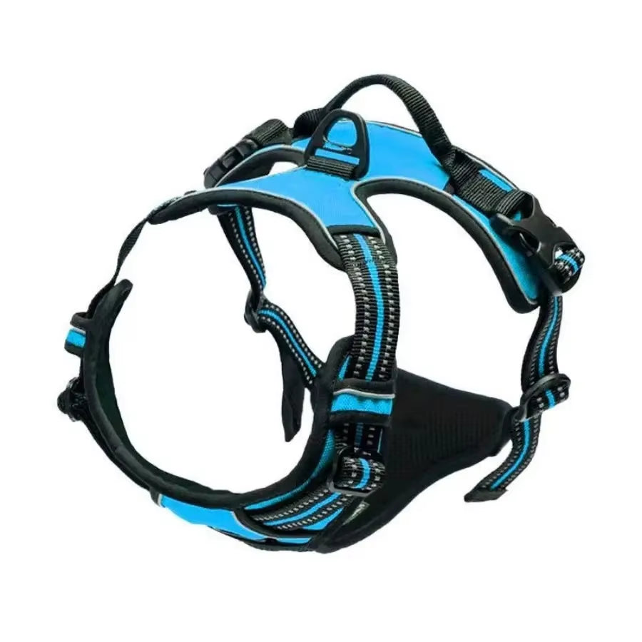 No Pull Dog Harness with Handle | Reflective Adjustable Pet Vest