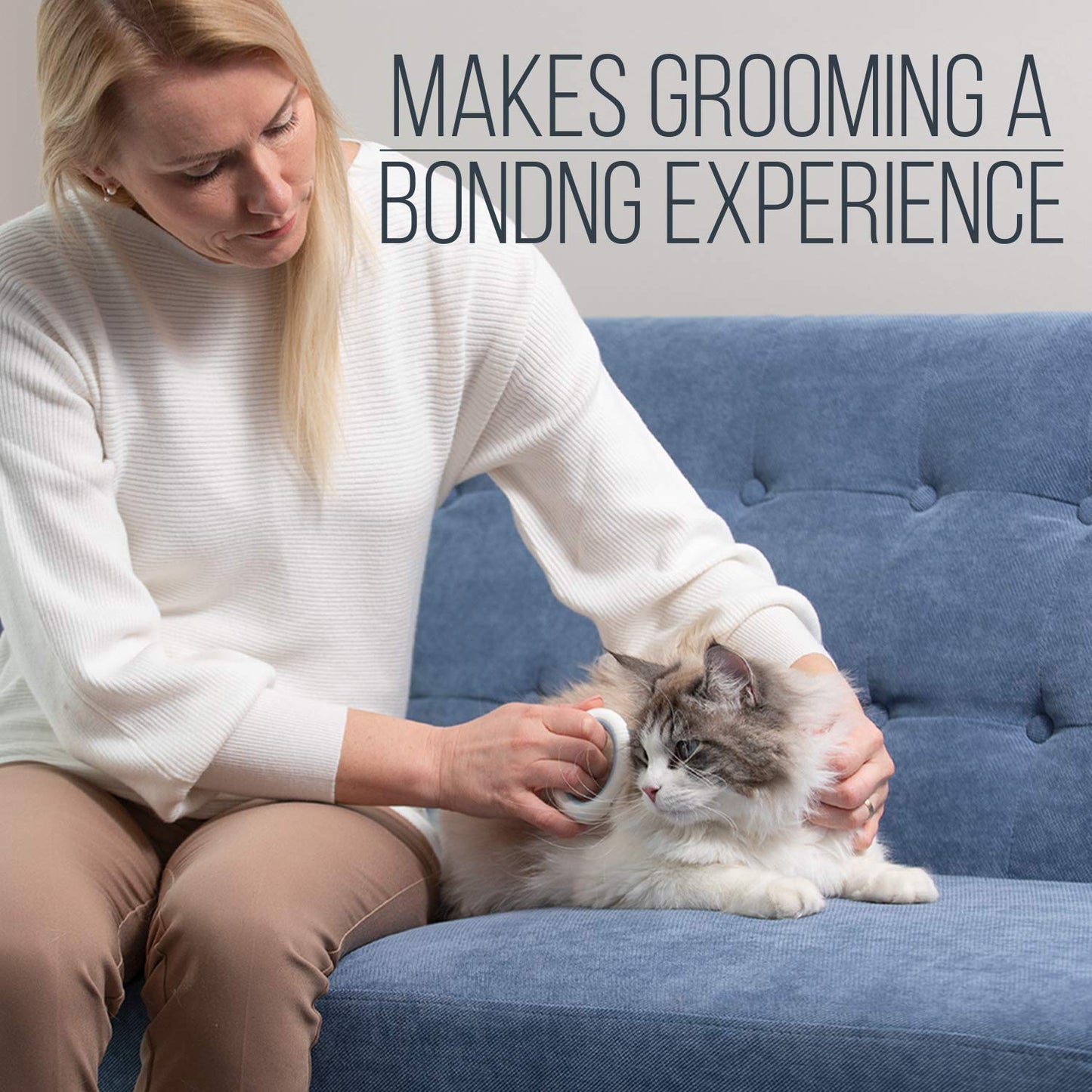 Pet Comb Effective Grooming Deshedding Tool