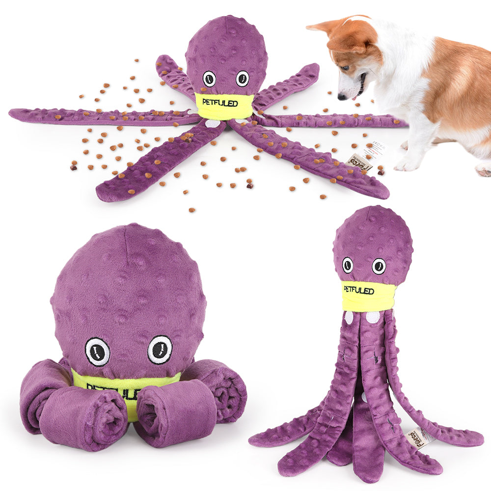 Dog Plush Octopus Toys