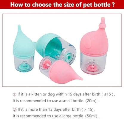 New Nursing Kitten Bottles
