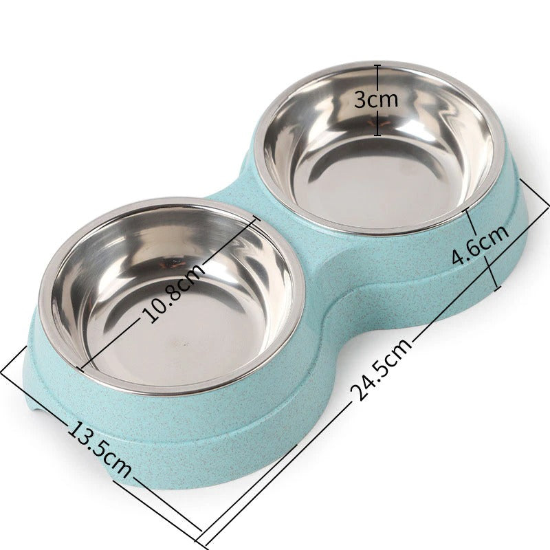 New Double Pet Bowls