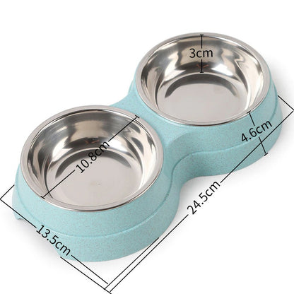 New Double Pet Bowls