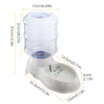 3.5L 1Gal Pet Water Dispenser