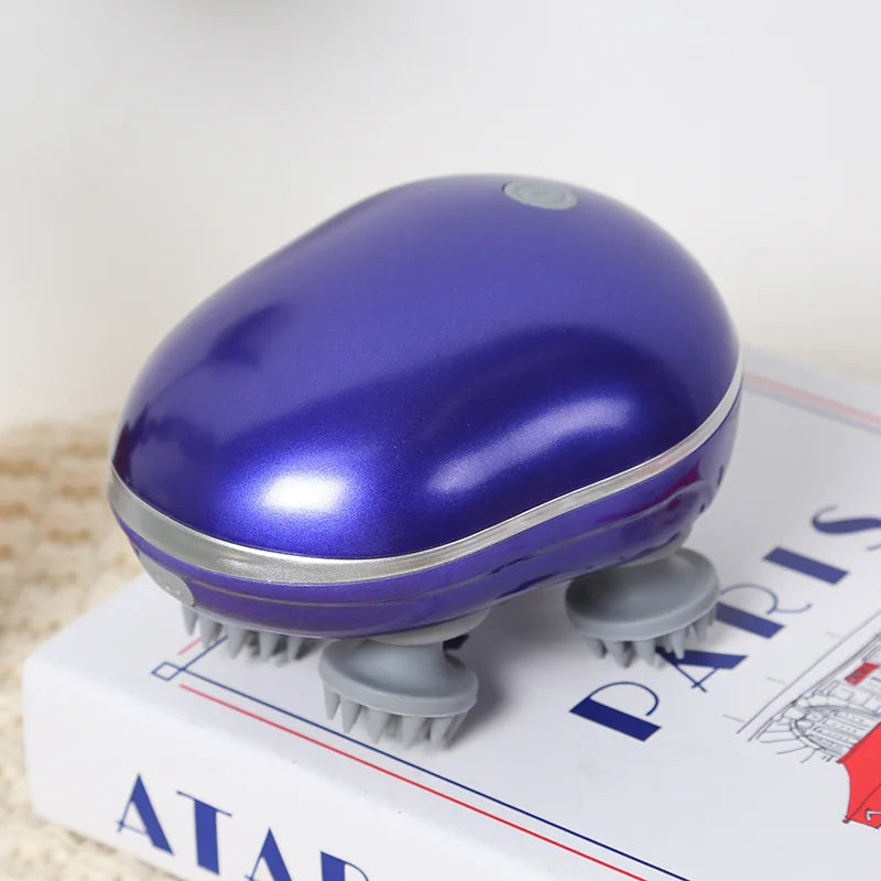 Purrfect Electric Cat Massager | Waterproof Relaxing Grooming & Massage Device