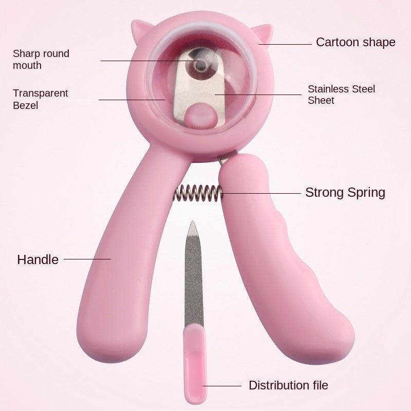Pet Professional Nail Clipper Cutter