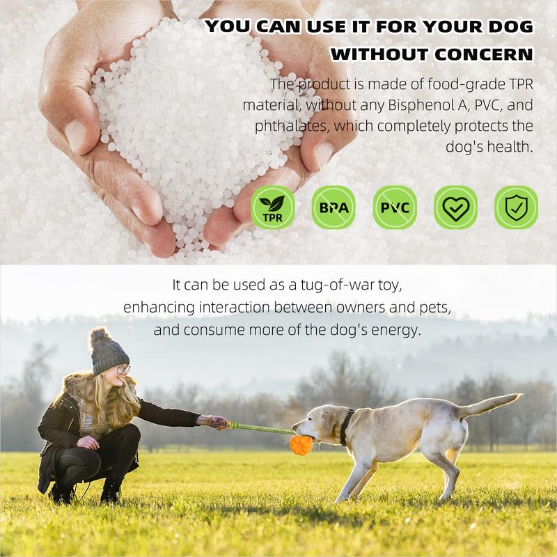 Dog Rope Fetch Exercise Toy