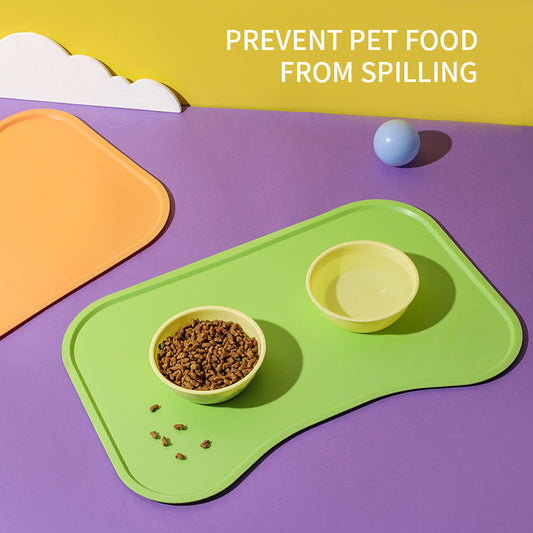 New Thicker Cat Food Mat