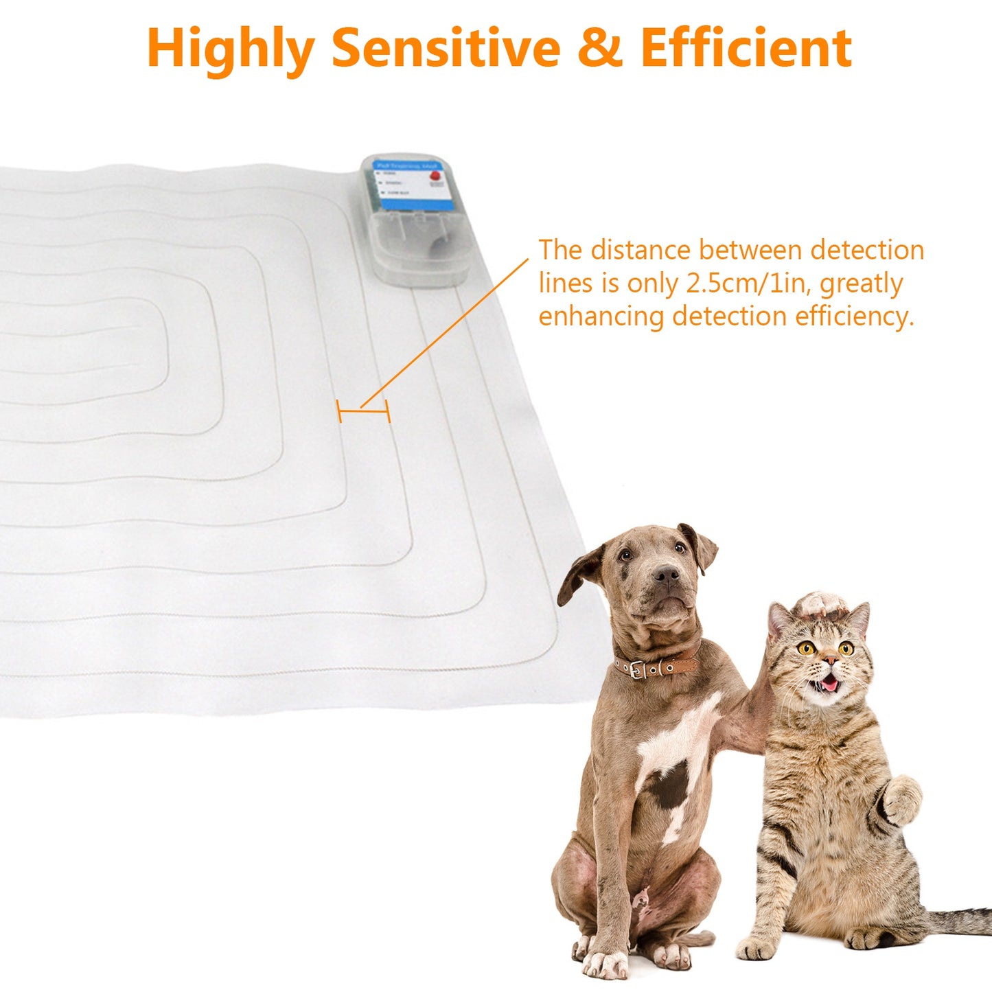1Pc Electronic Pet Training Mat