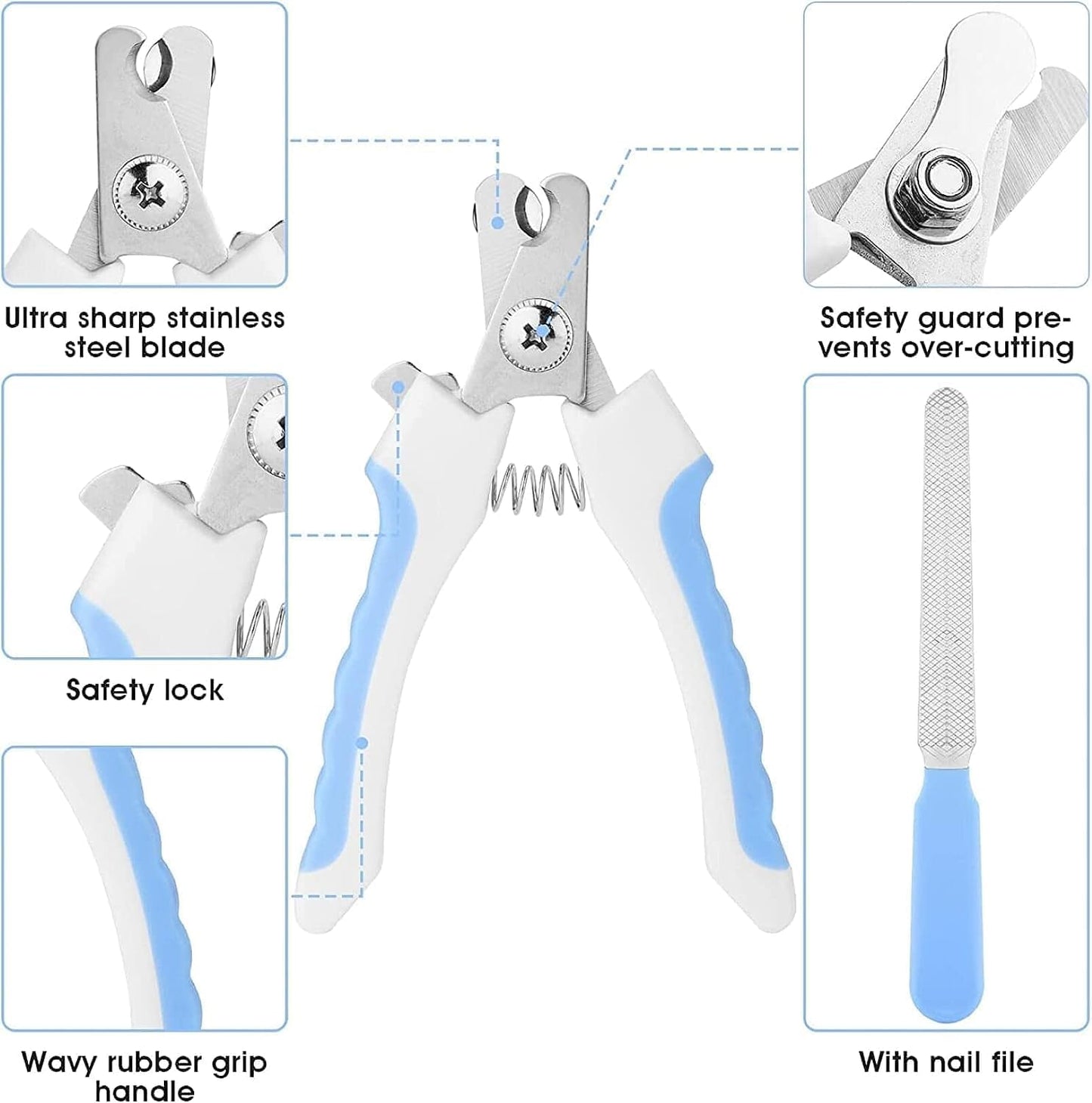 7pcs Pet Grooming Kit