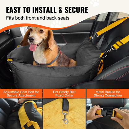 Dog Booster Car Seat