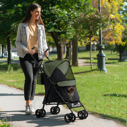 New Foldable Dog Stroller