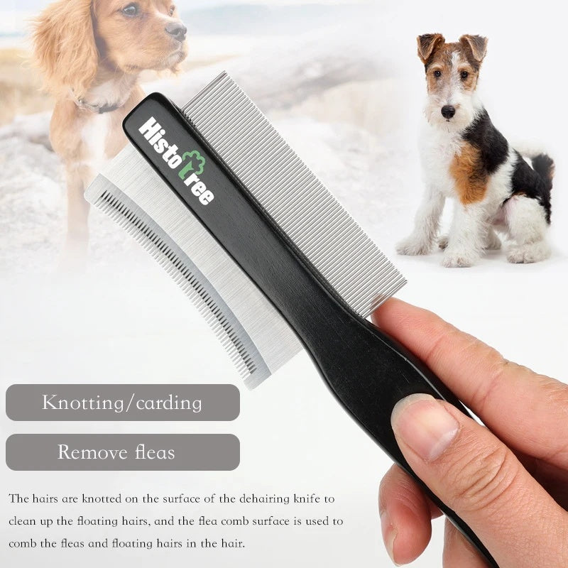 Double-sided Easy Deshedding Brush