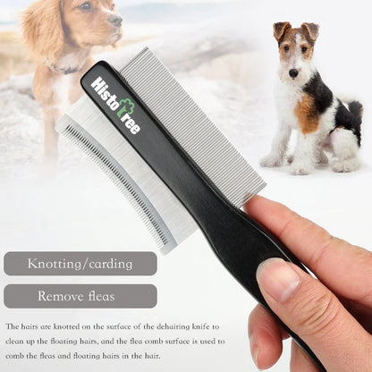 Double-sided Easy Deshedding Brush