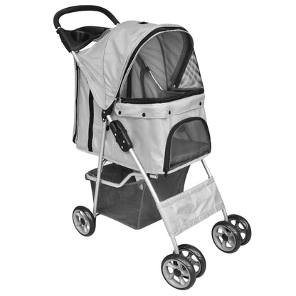 Dog/Cat Foldable Travel Stroller