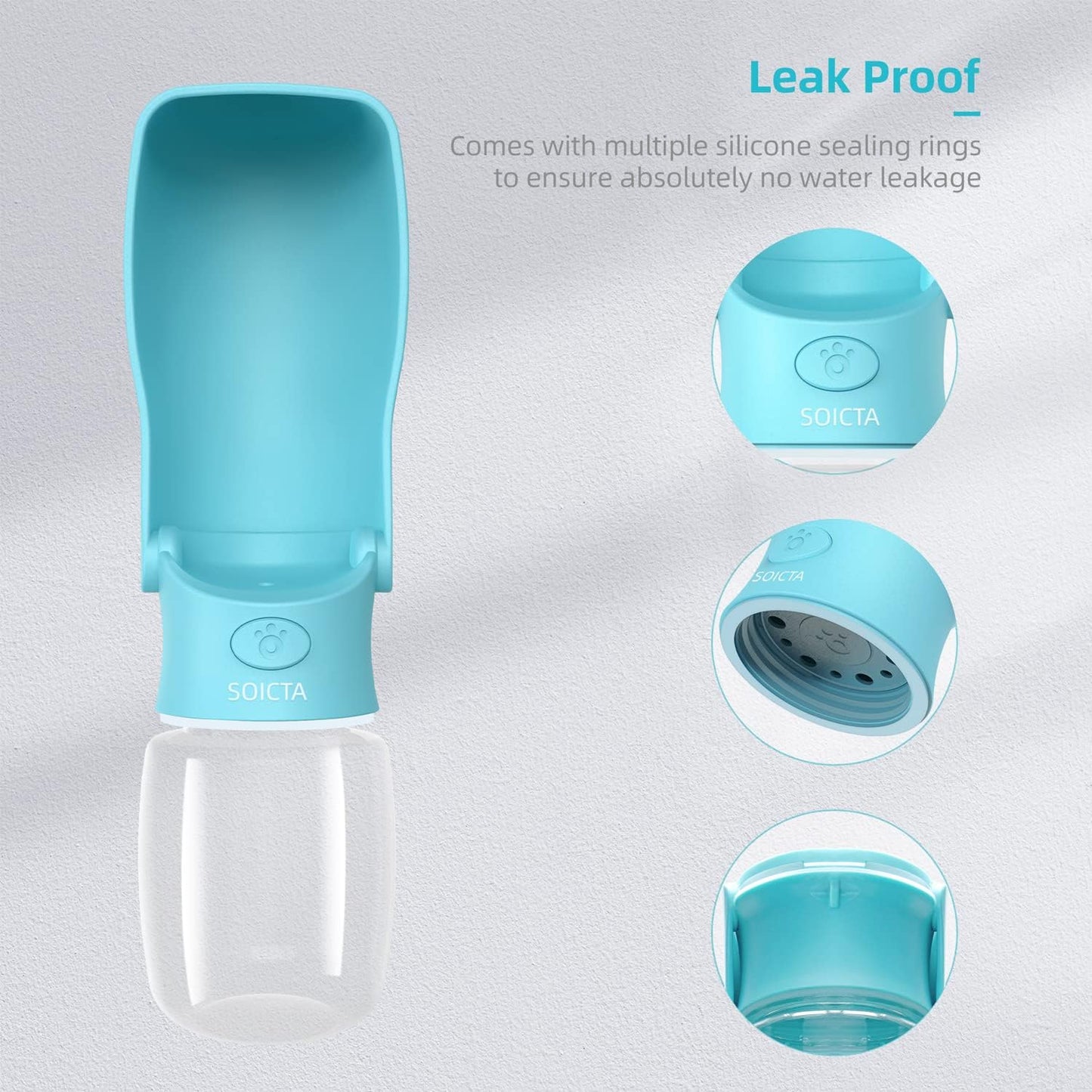 New Portable Dog Water Bottle