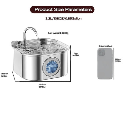 Automatic Dog Watering Dispenser Bowl