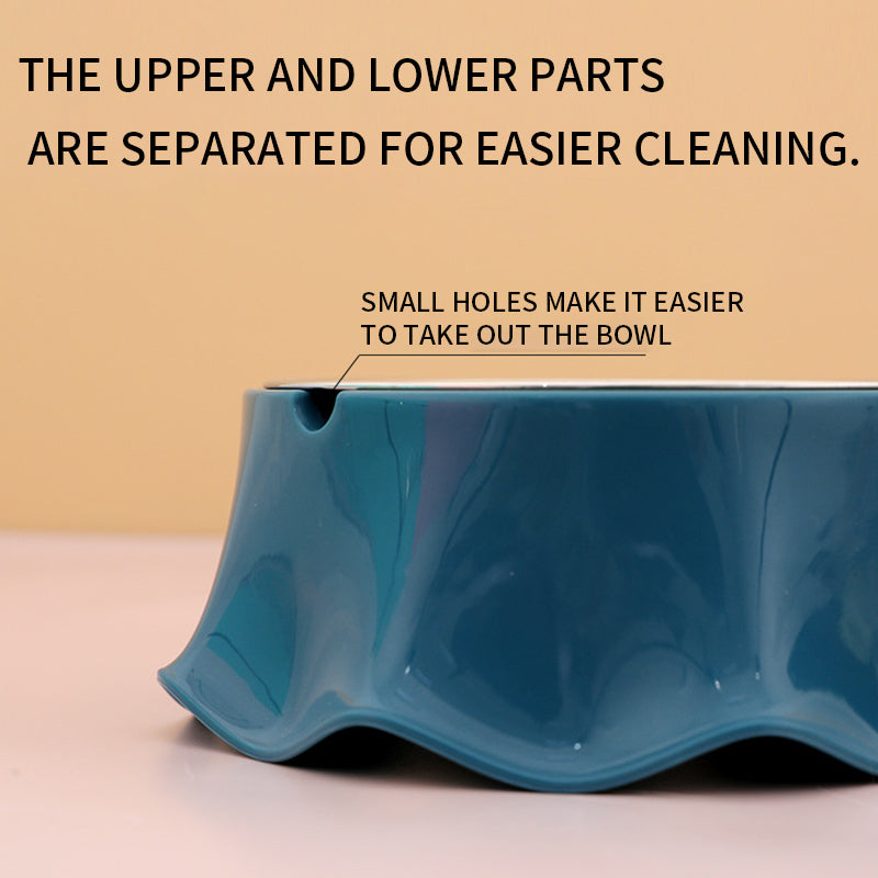 New Stainless Steel Pet Feeding Bowl