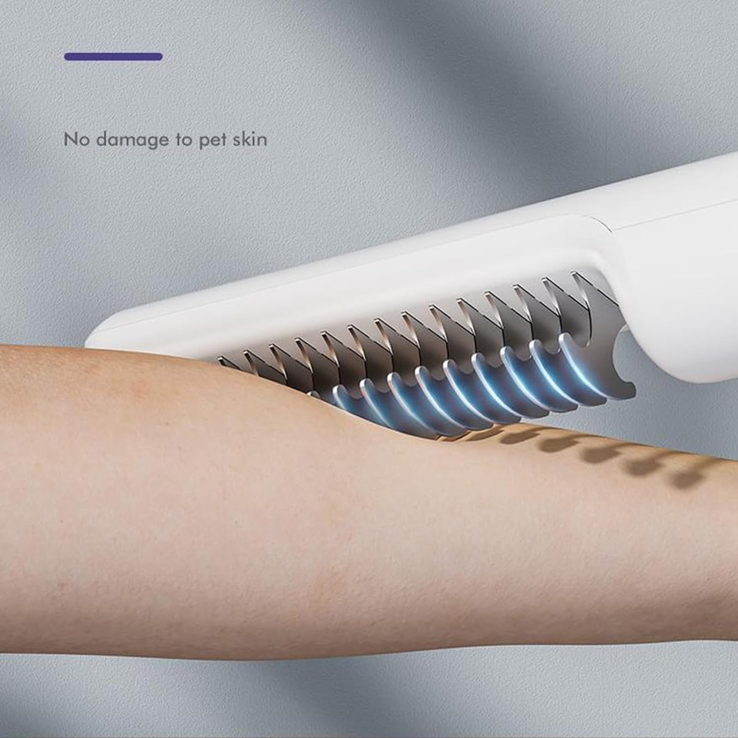 New Stainless Steel Rake Deshedding Tool