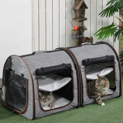 Portable Soft-sided Pet Carrier  Bag