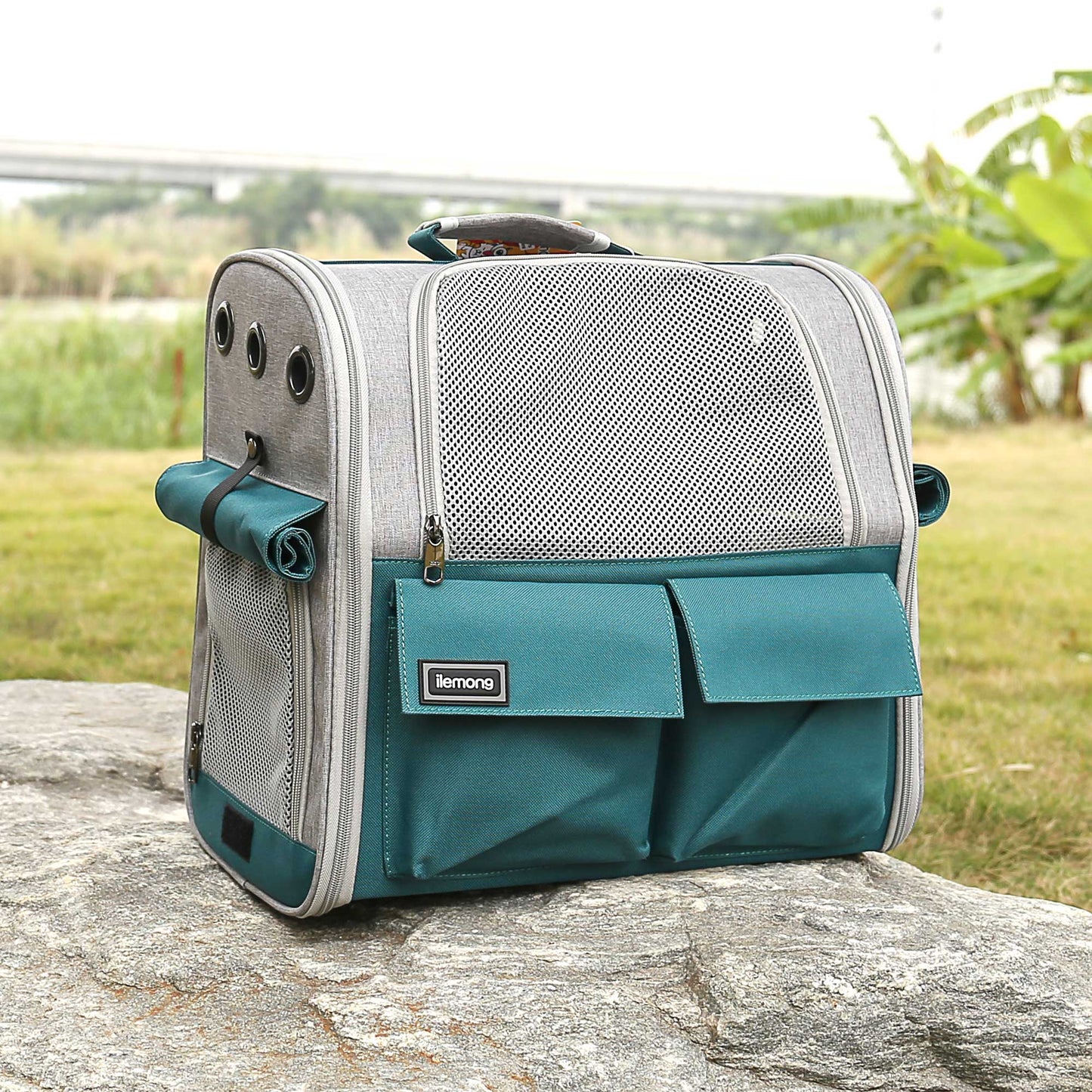 New Stylish And Spacious Foldable Soft Pet Carrier