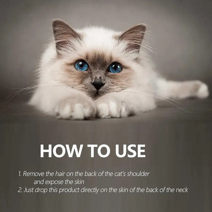 Pet Flea & Tick Treatment Drops for Cats & Dogs 50ml