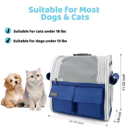 New Stylish And Spacious Foldable Soft Pet Carrier