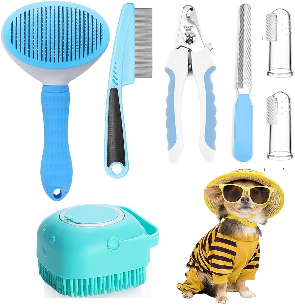 7pcs Pet Grooming Kit