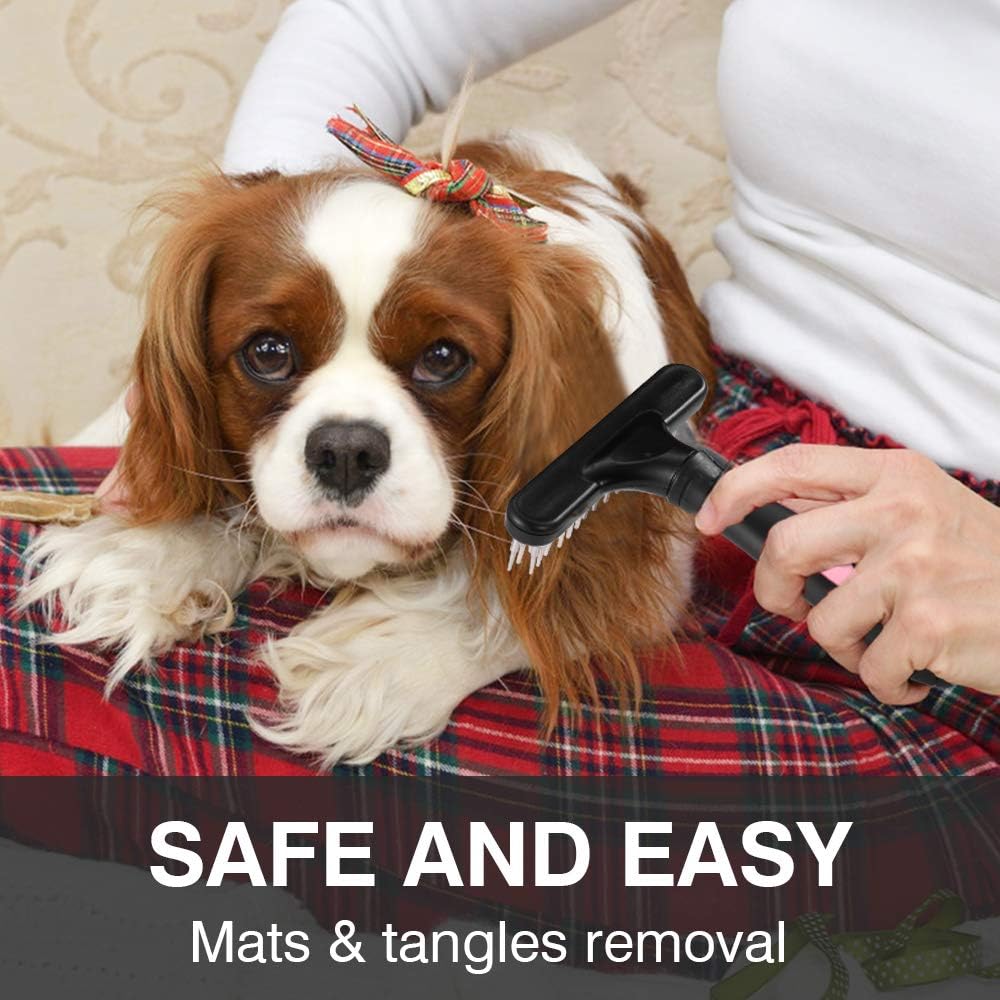 Cats Safe Grooming Deshedding Brush