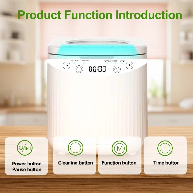 Automatic Fresh Pet Food Cooker for Dogs & Cats
