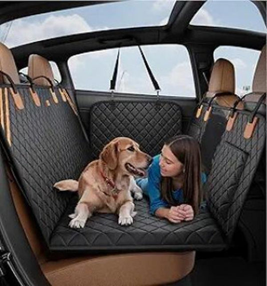Pet Car Back Seat Cover