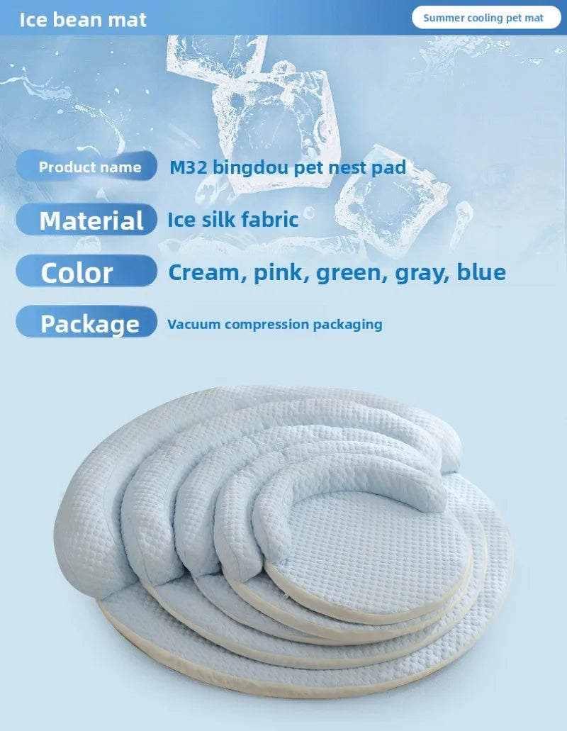Summer Comfort Cat Bed | Lightweight Breathable Pet Nest