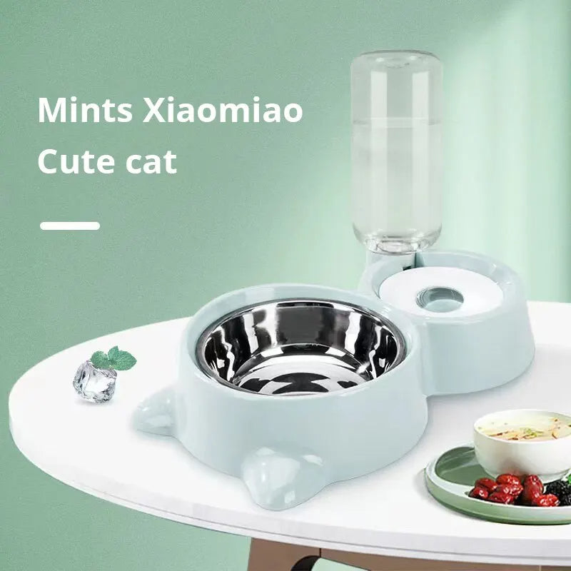 Automatic Gravity Cat Water Bowl