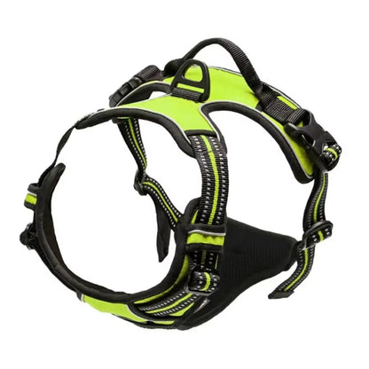 No Pull Dog Harness with Handle | Reflective Adjustable Pet Vest