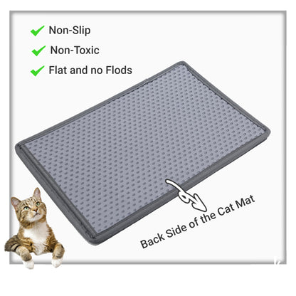 Cat Litter Box Mats