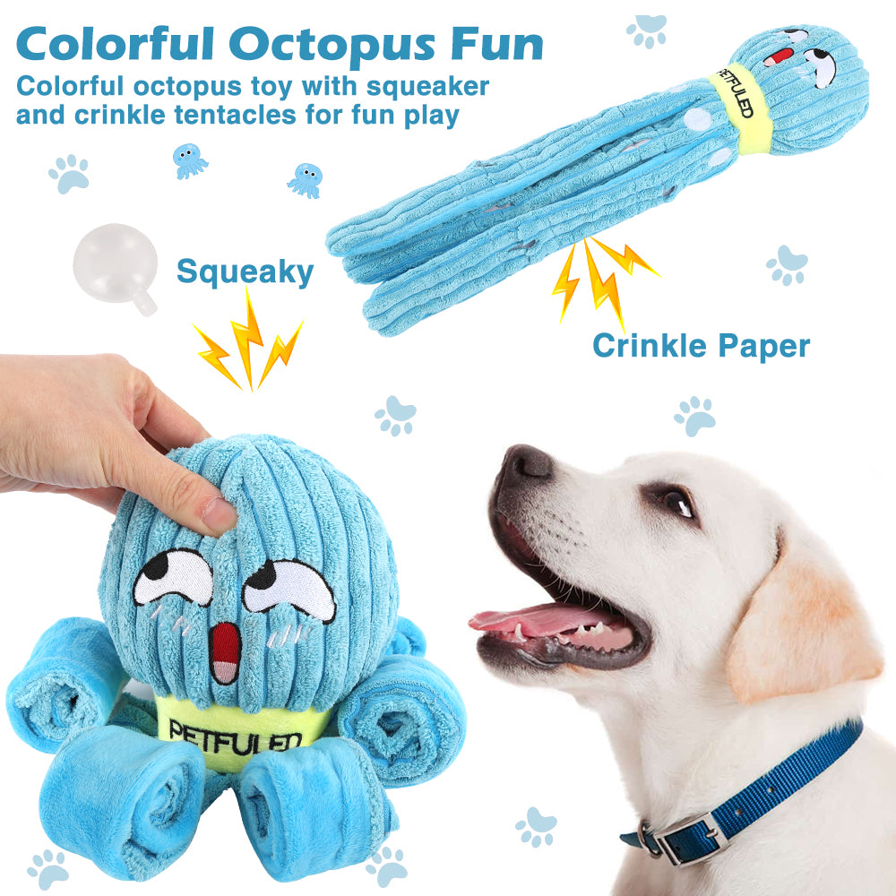 Dog Plush Octopus Toys