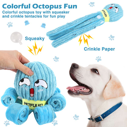 Dog Plush Octopus Toys