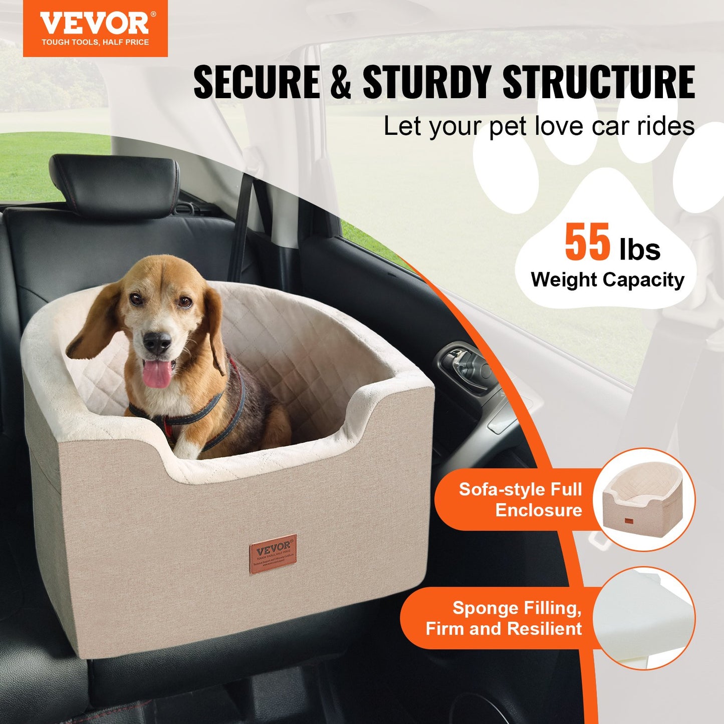 Dog Booster Car Seat