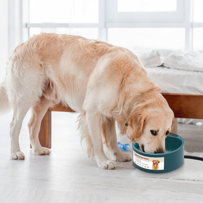 1Pc Heated Water Bowl