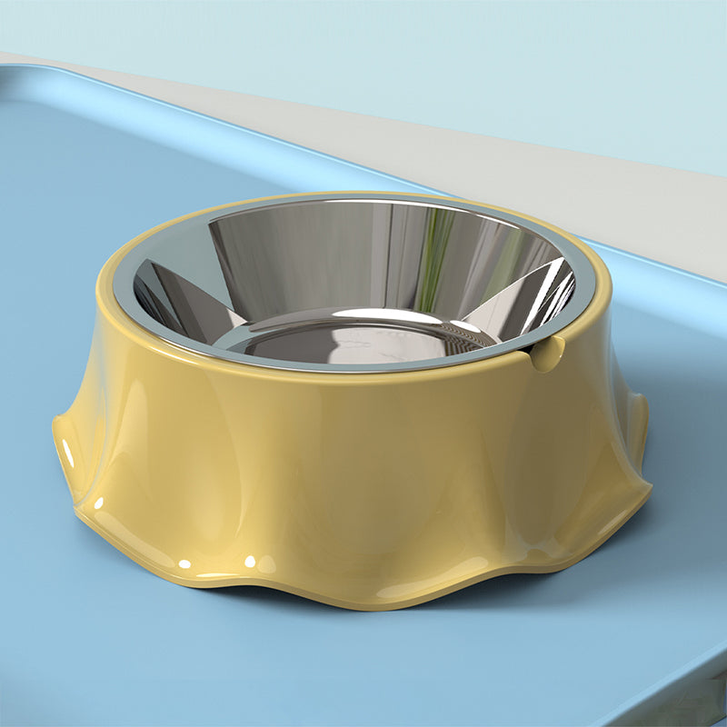 New Stainless Steel Pet Feeding Bowl