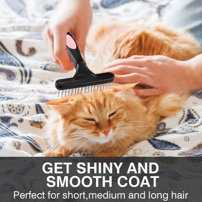 Cats Safe Grooming Deshedding Brush