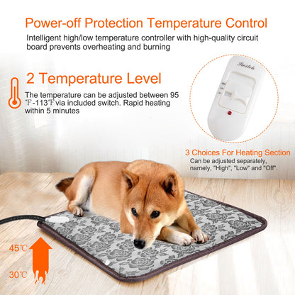 1Pc Pet Heating Pad