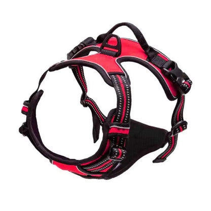 No Pull Dog Harness with Handle | Reflective Adjustable Pet Vest