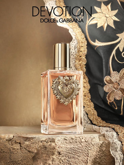 Dolce & Gabbana Devotion Eau de Parfum 0.33 oz Travel Size – New in Box