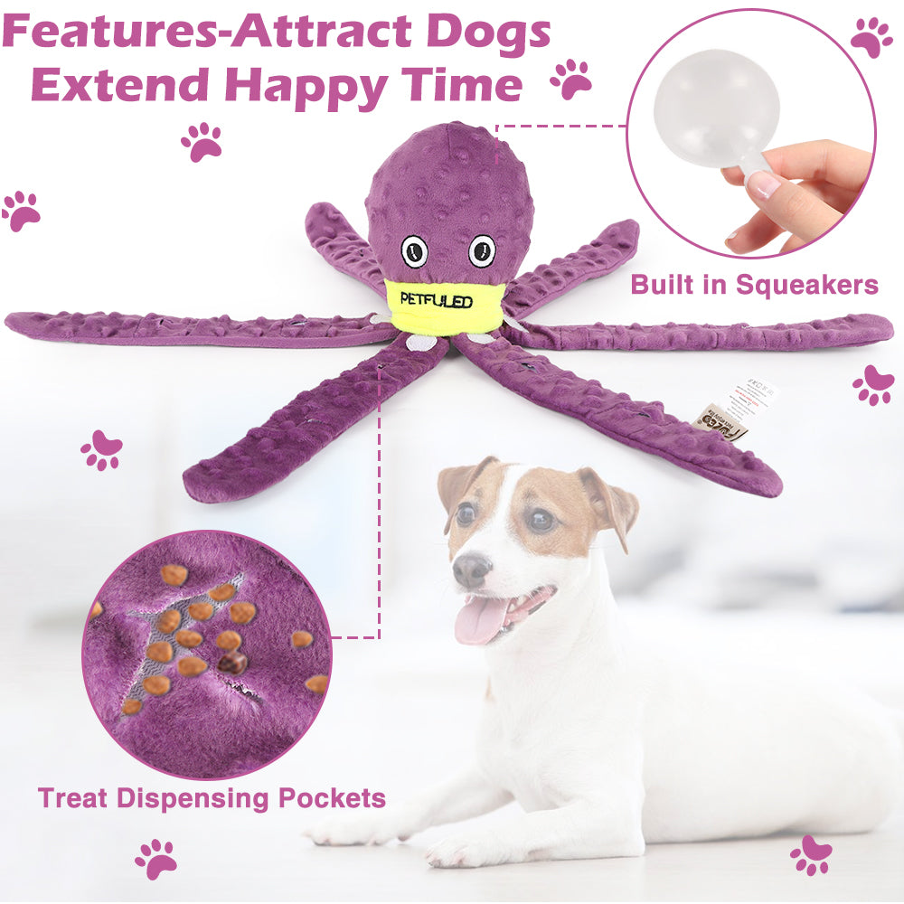 Dog Plush Octopus Toys